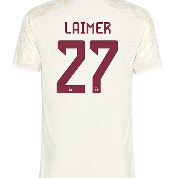 Bayern Munich men authentic jersey ucl 23-24 – 27 konrad laimer Jersey - Premium Fan Gear