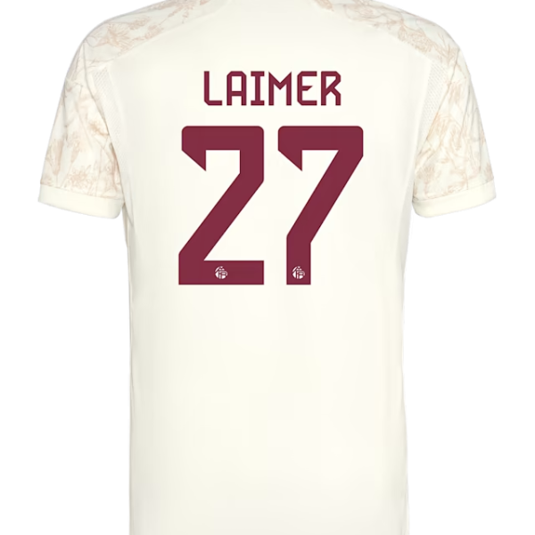 Bayern Munich men jersey champions league 23-24 – 27 konrad laimer Jersey - Premium Fan Gear