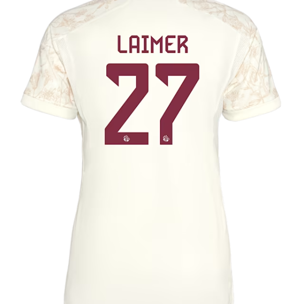 Bayern Munich women jersey champions league 23-24 – 27 konrad laimer Jersey - Premium Fan Gear