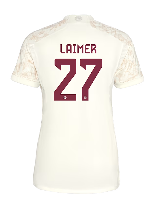 Bayern Munich women jersey champions league 23-24 – 27 konrad laimer Jersey - Premium Fan Gear
