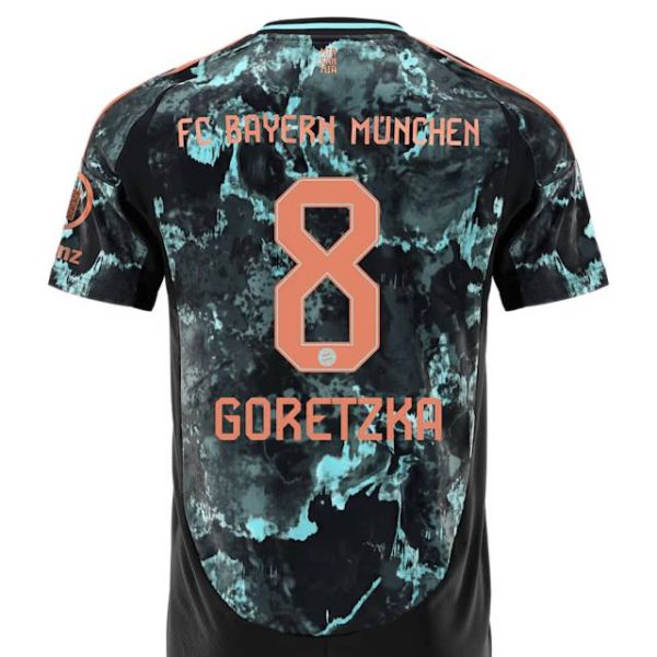 Bayern Munich kids jersey away 24-25 – 8 leon goretzka Jersey - Premium Fan Gear