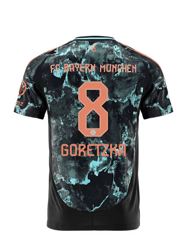 Bayern Munich kids jersey away 24-25 – 8 leon goretzka Jersey - Premium Fan Gear