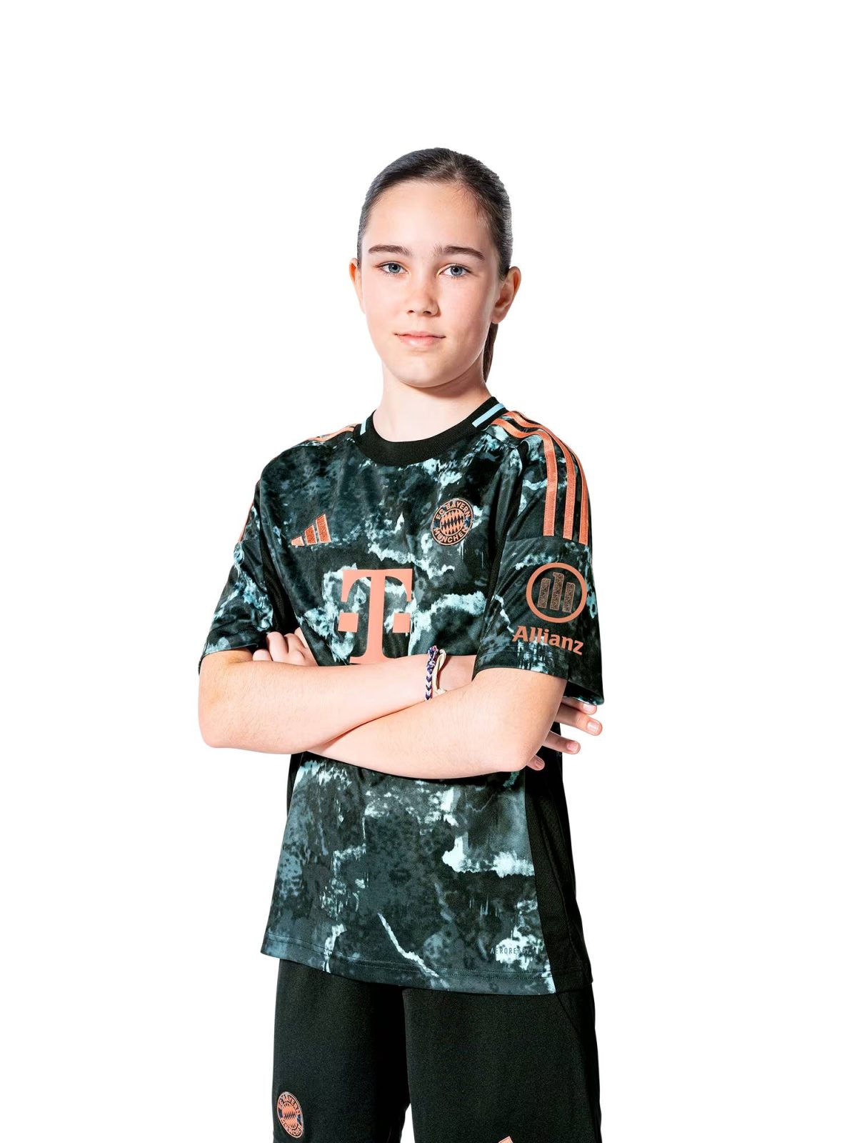 Bayern Munich kids jersey away 24-25 – 8 leon goretzka Jersey - Premium Fan Gear