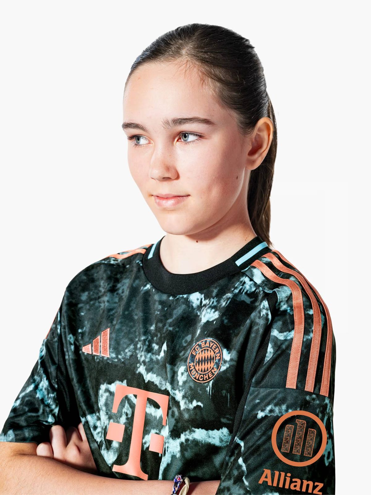 Bayern Munich kids jersey away 24-25 – 8 leon goretzka Jersey - Premium Fan Gear