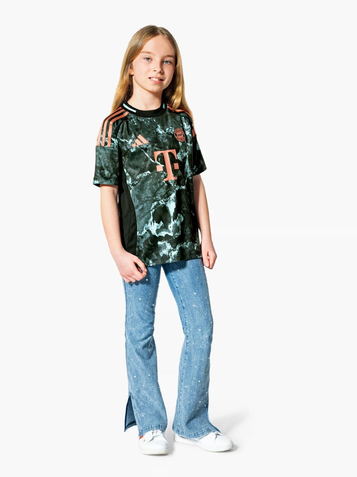 Bayern Munich kids jersey away 24-25 – 8 leon goretzka Jersey - Premium Fan Gear