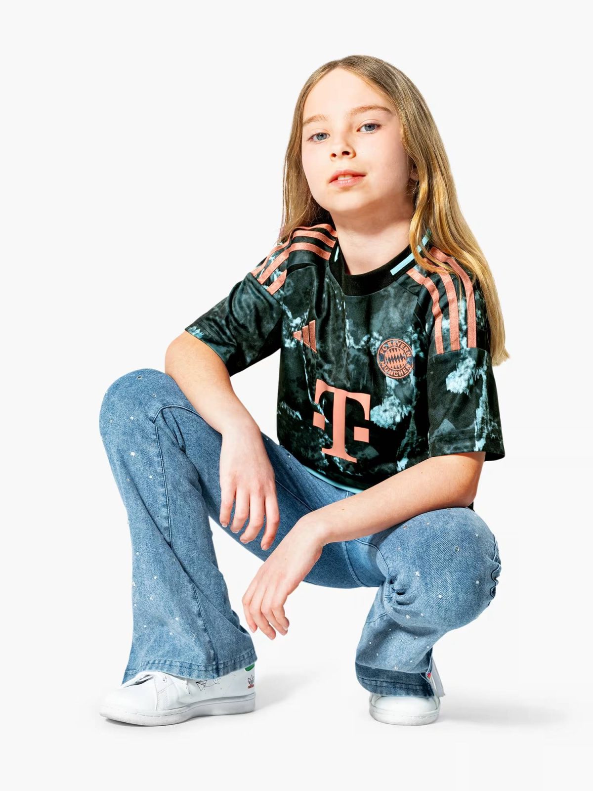 Bayern Munich kids jersey away 24-25 – 8 leon goretzka Jersey - Premium Fan Gear