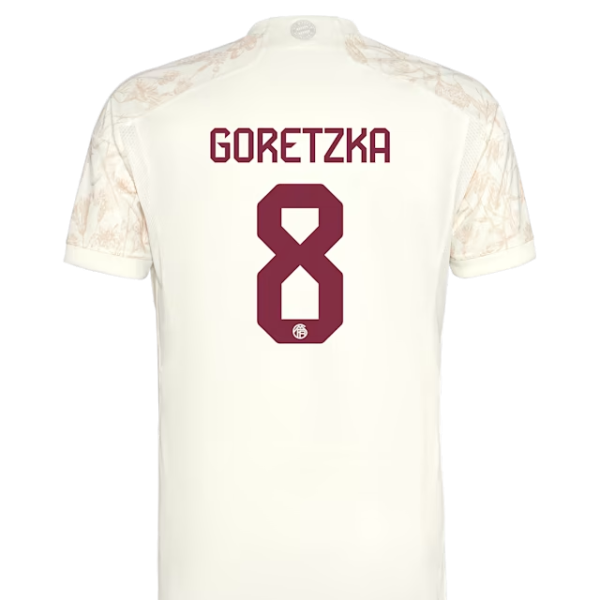 Bayern Munich kids jersey champions league 23-24 – 8 leon goretzka Jersey - Premium Fan Gear