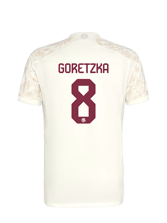 Bayern Munich kids jersey champions league 23-24 – 8 leon goretzka Jersey - Premium Fan Gear