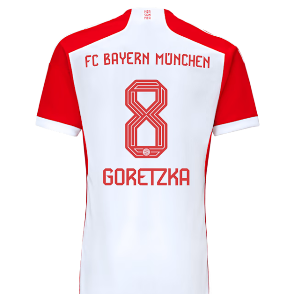 Bayern Munich kids jersey home 23-24 – 8 leon goretzka Jersey - Premium Fan Gear