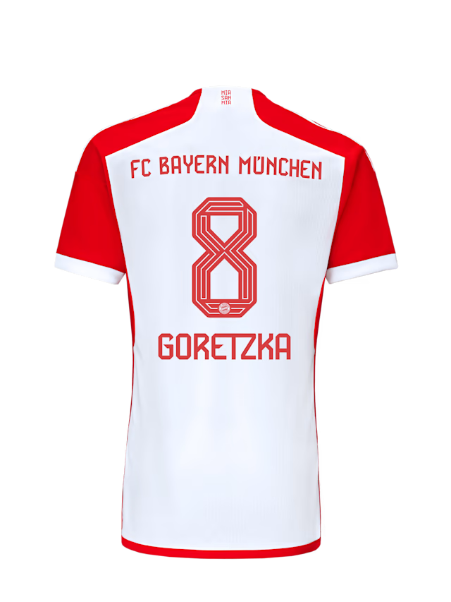 Bayern Munich kids jersey home 23-24 – 8 leon goretzka Jersey - Premium Fan Gear