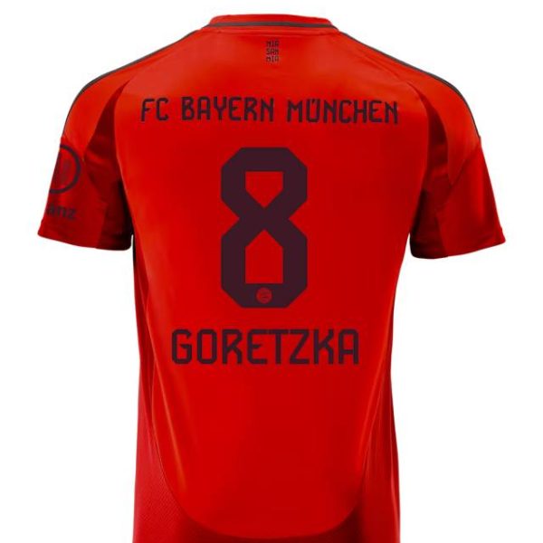 Bayern Munich kids jersey home 24-25 – 8 leon goretzka Jersey - Premium Fan Gear