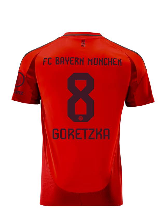 Bayern Munich kids jersey home 24-25 – 8 leon goretzka Jersey - Premium Fan Gear