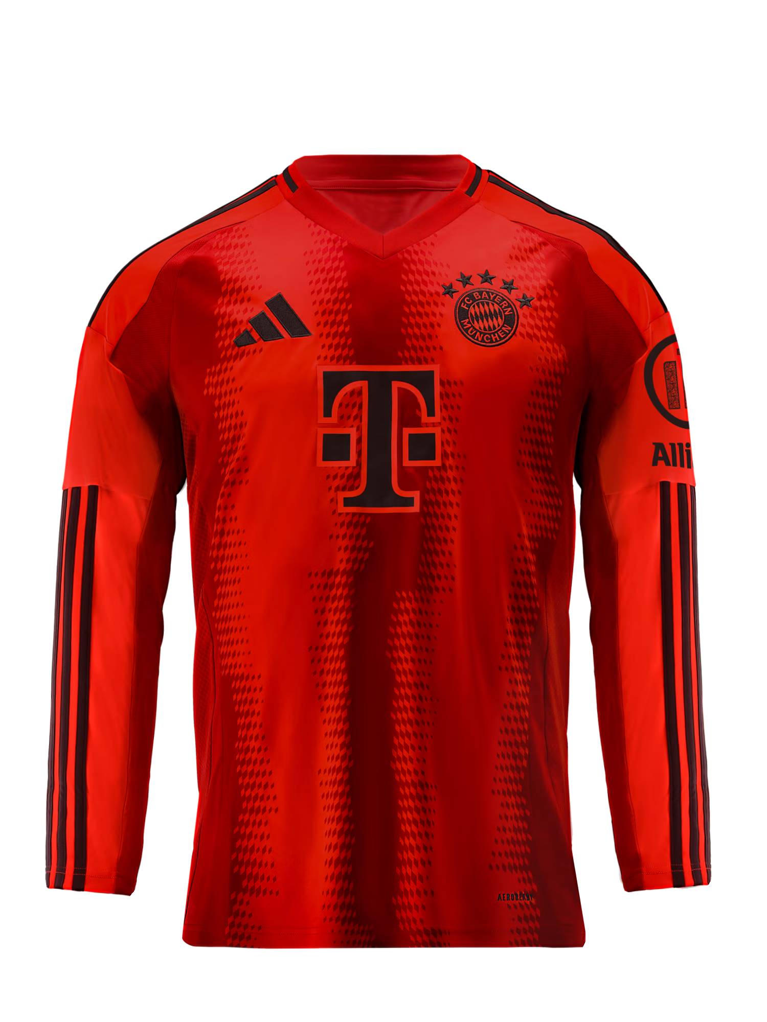 Bayern Munich kids long sleeve jersey home 24-25 – 8 leon goretzka Jersey - Premium Fan Gear