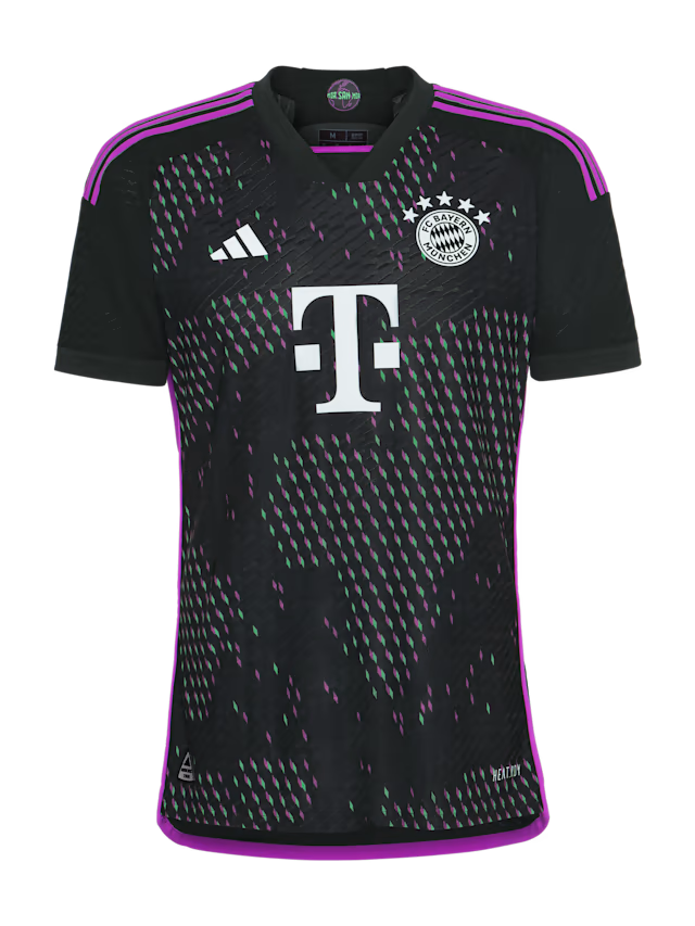 Bayern Munich men authentic jersey away 23-24 – 8 leon goretzka Jersey - Premium Fan Gear