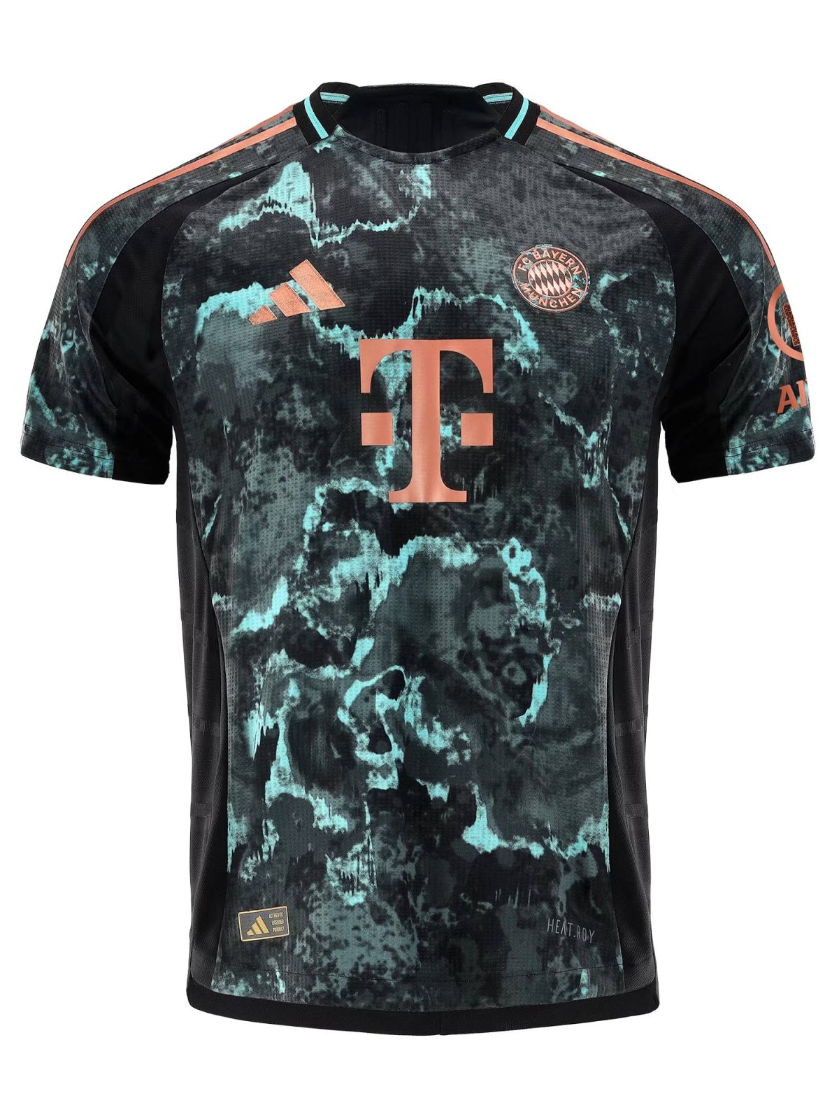 Bayern Munich men authentic jersey away 24-25 – 8 leon goretzka Jersey - Premium Fan Gear