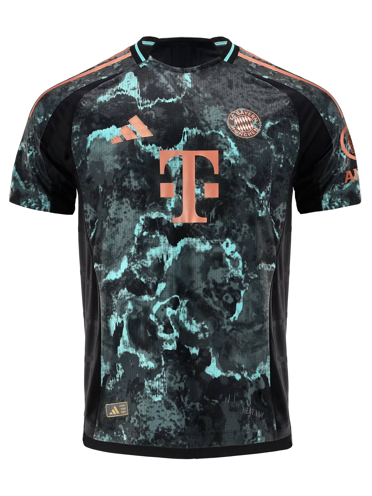 Bayern Munich men authentic jersey away 24-25 – 8 leon goretzka Jersey - Premium Fan Gear