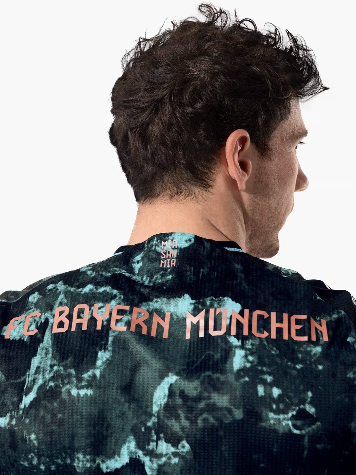 Bayern Munich men authentic jersey away 24-25 – 8 leon goretzka Jersey - Premium Fan Gear