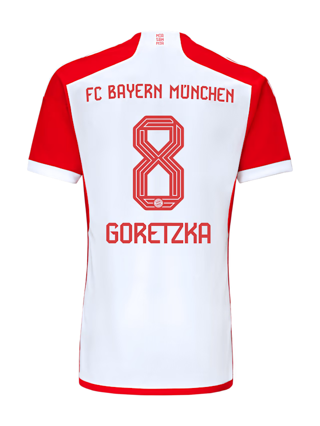 Bayern Munich men authentic jersey home 23-24 – 8 leon goretzka Jersey - Premium Fan Gear