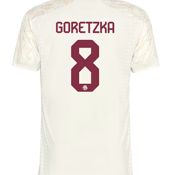 Bayern Munich men authentic jersey ucl 23-24 – 8 leon goretzka Jersey - Premium Fan Gear