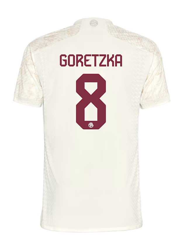 Bayern Munich men authentic jersey ucl 23-24 – 8 leon goretzka Jersey - Premium Fan Gear