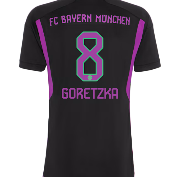 Bayern Munich men jersey away 23-24 – 8 leon goretzka Jersey - Premium Fan Gear