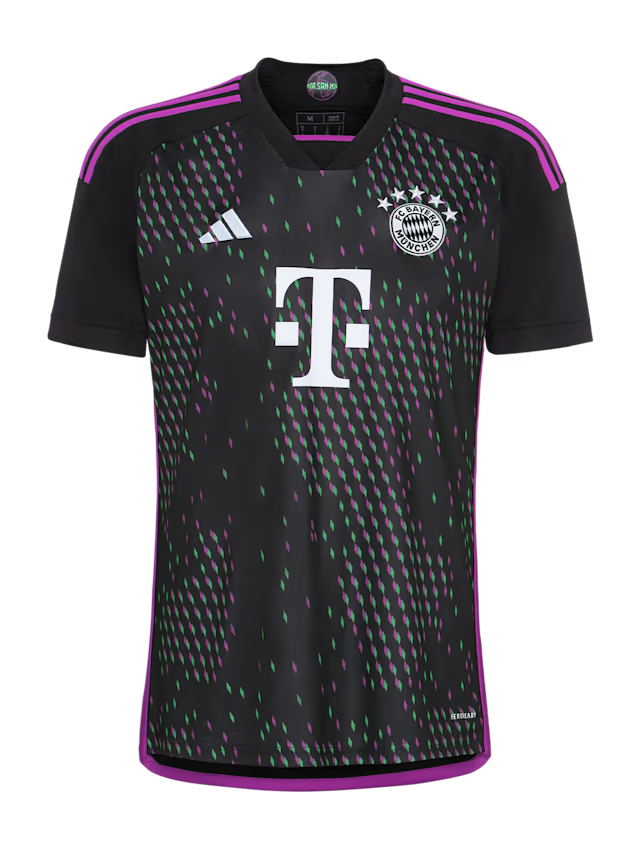Bayern Munich men jersey away 23-24 – 8 leon goretzka Jersey - Premium Fan Gear