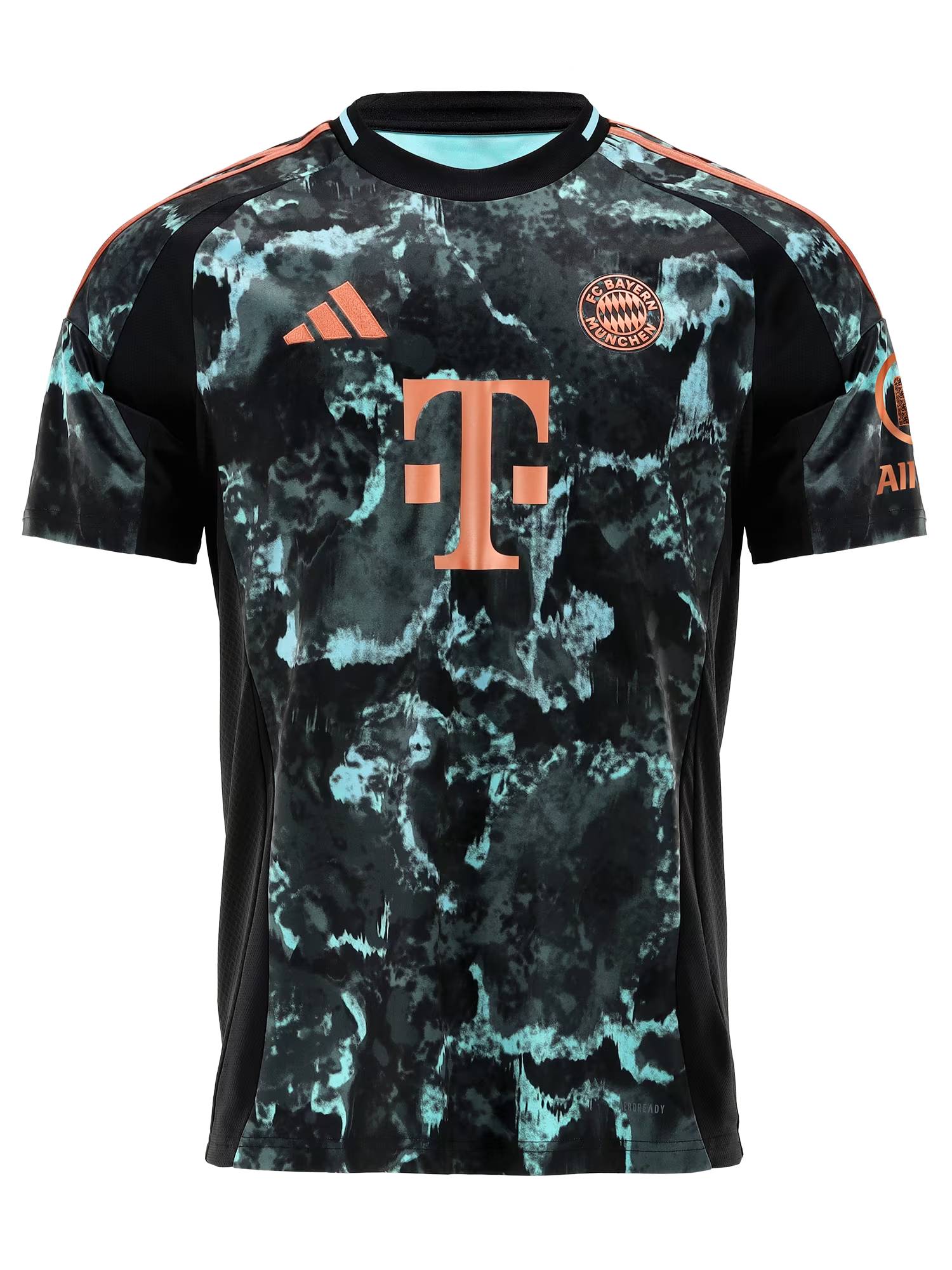 Bayern Munich men jersey away 24-25 – 8 leon goretzka Jersey - Premium Fan Gear