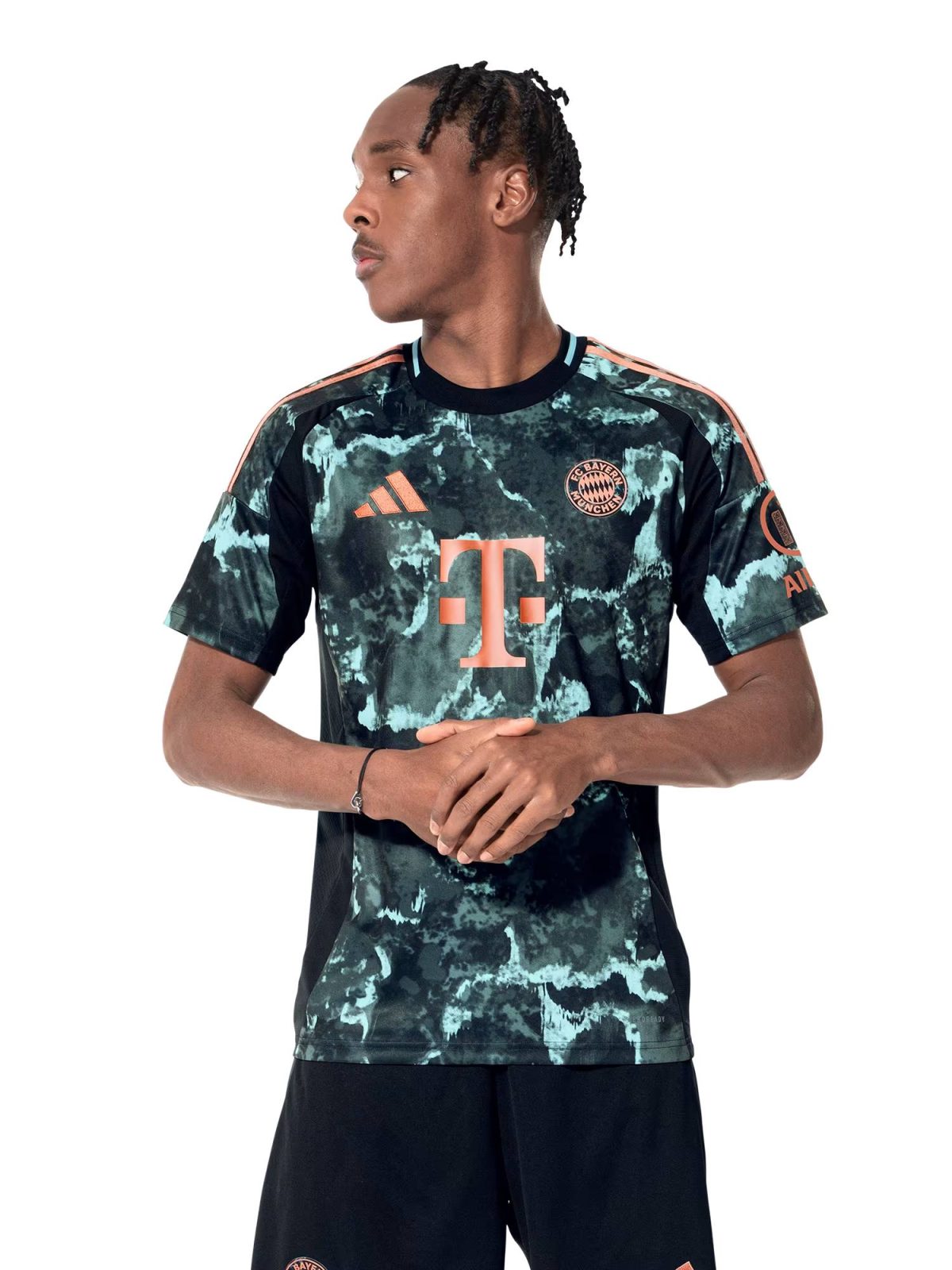 Bayern Munich men jersey away 24-25 – 8 leon goretzka Jersey - Premium Fan Gear