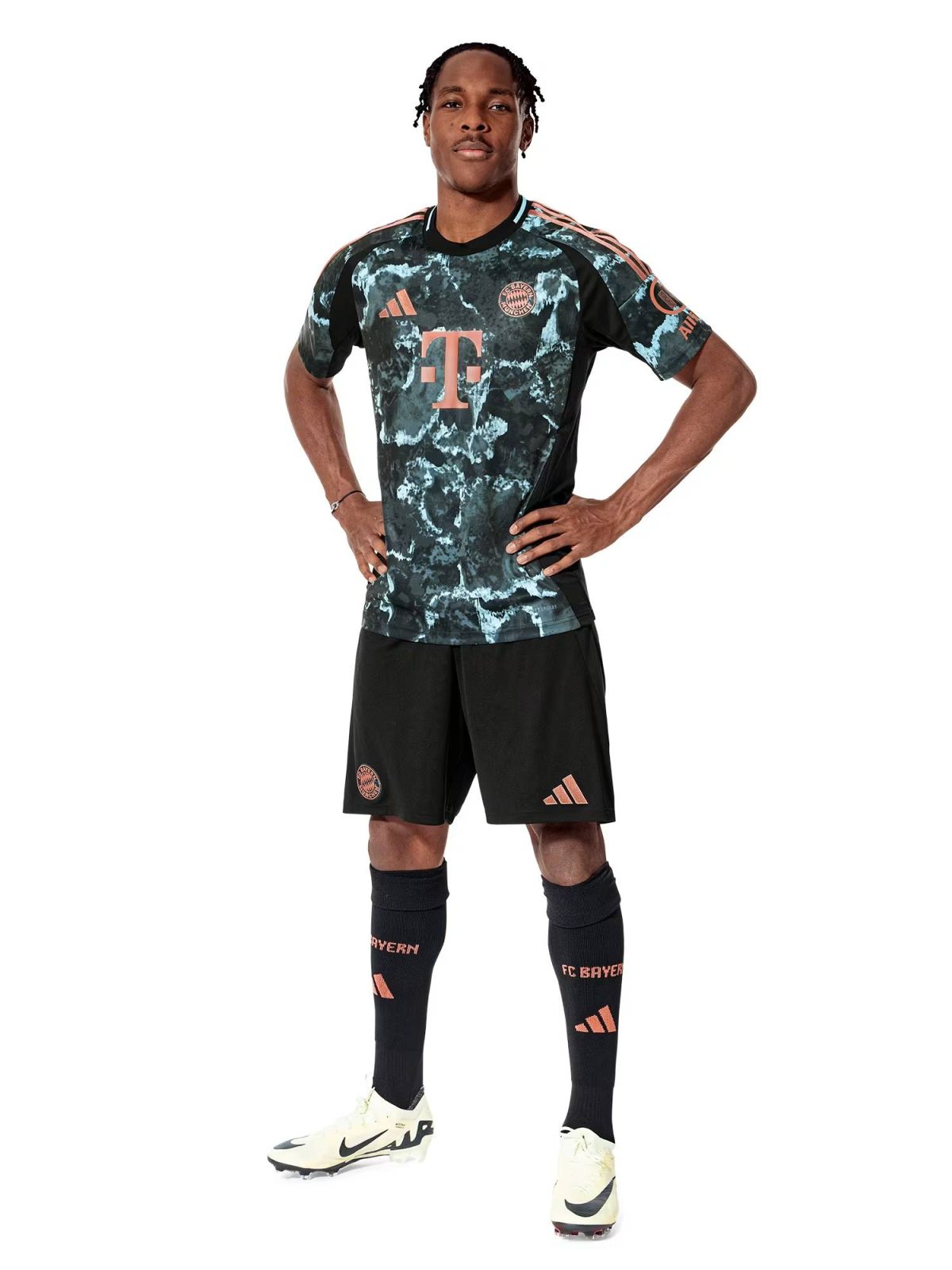 Bayern Munich men jersey away 24-25 – 8 leon goretzka Jersey - Premium Fan Gear
