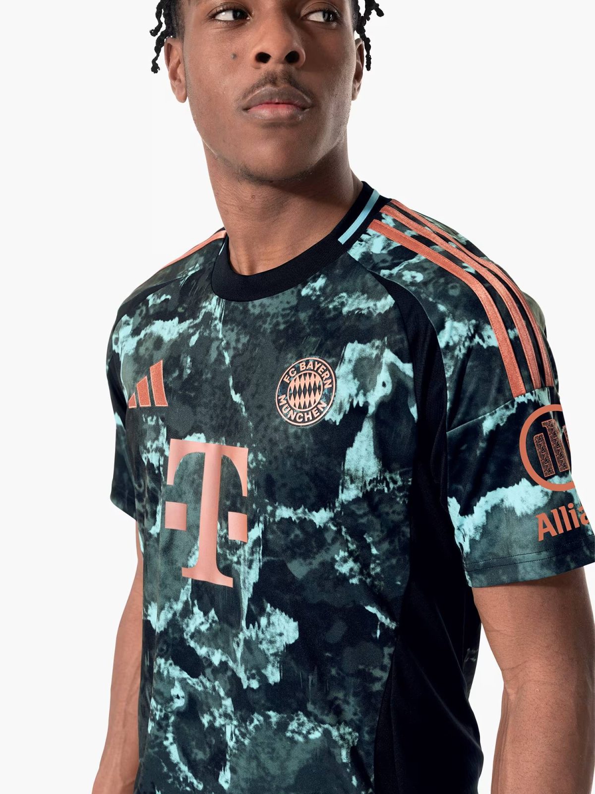 Bayern Munich men jersey away 24-25 – 8 leon goretzka Jersey - Premium Fan Gear
