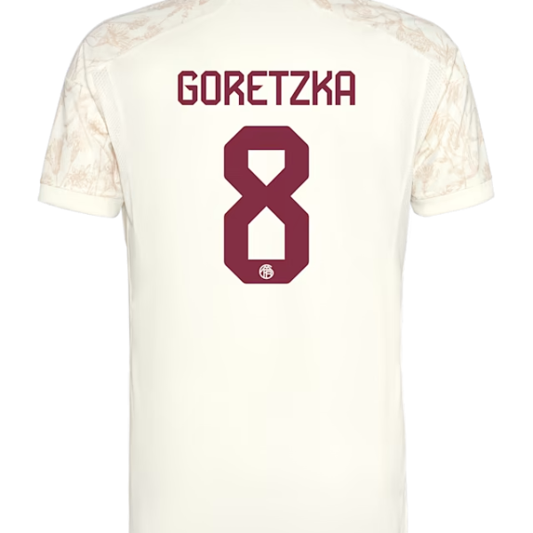 Bayern Munich men jersey champions league 23-24 – 8 leon goretzka Jersey - Premium Fan Gear