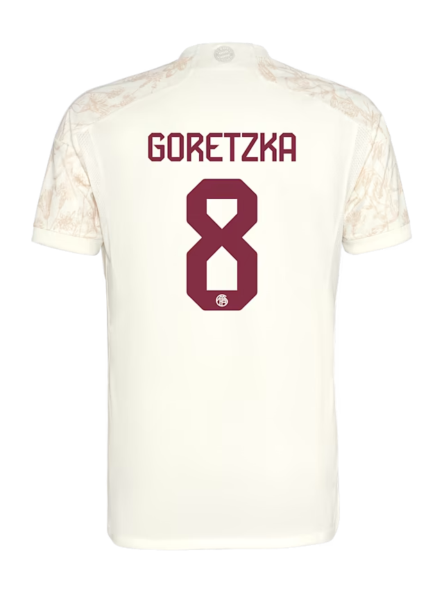 Bayern Munich men jersey champions league 23-24 – 8 leon goretzka Jersey - Premium Fan Gear