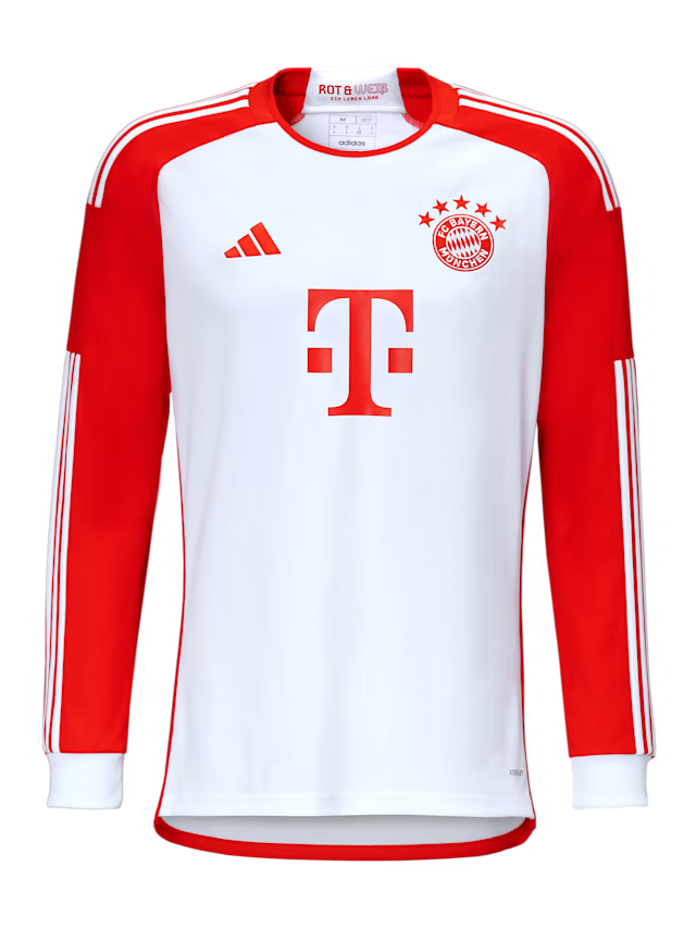Bayern Munich men long sleeve jersey home 23-24 – 8 leon goretzka Jersey - Premium Fan Gear