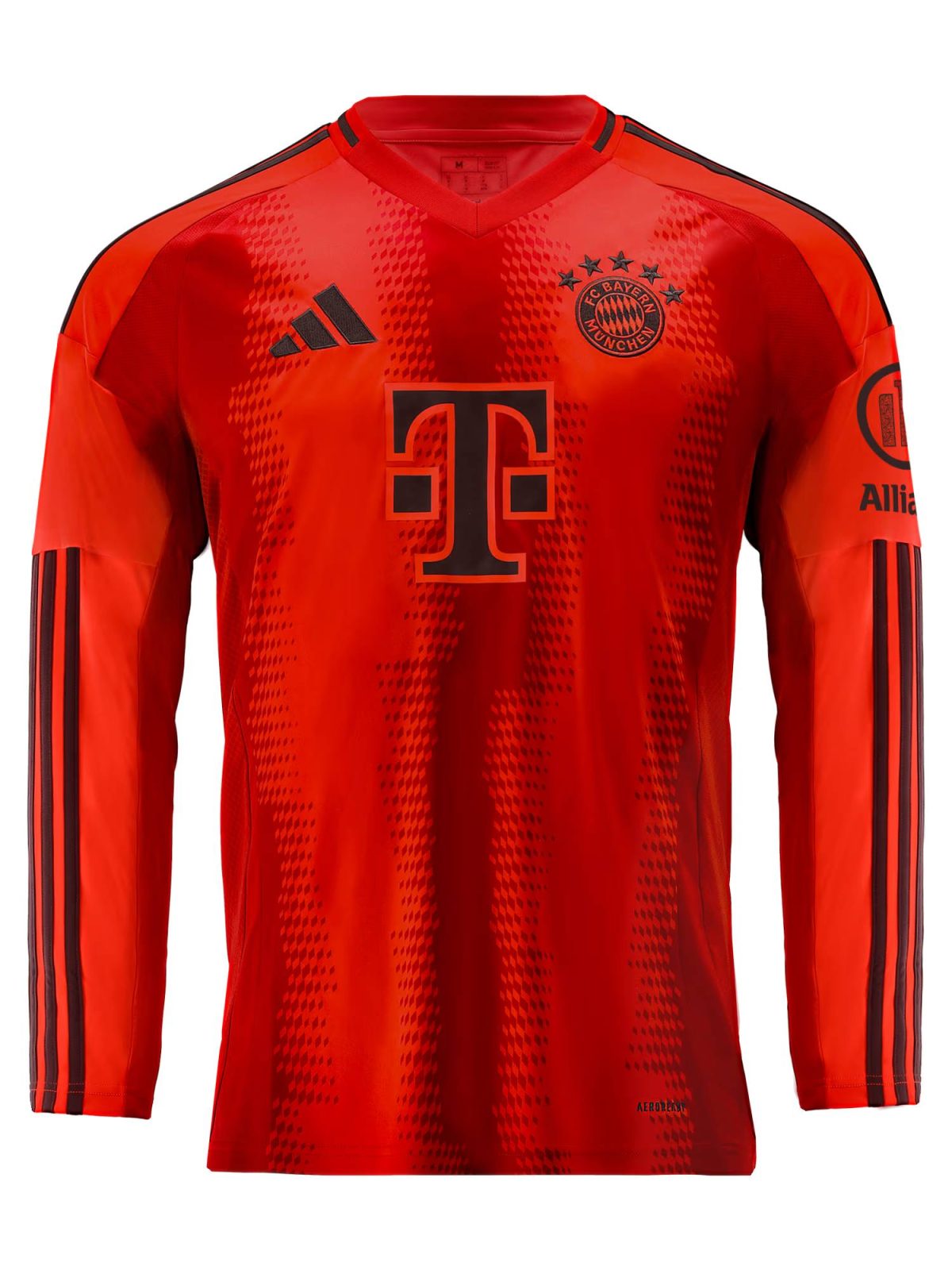 Bayern Munich men long sleeve jersey home 24-25 – 8 leon goretzka Jersey - Premium Fan Gear