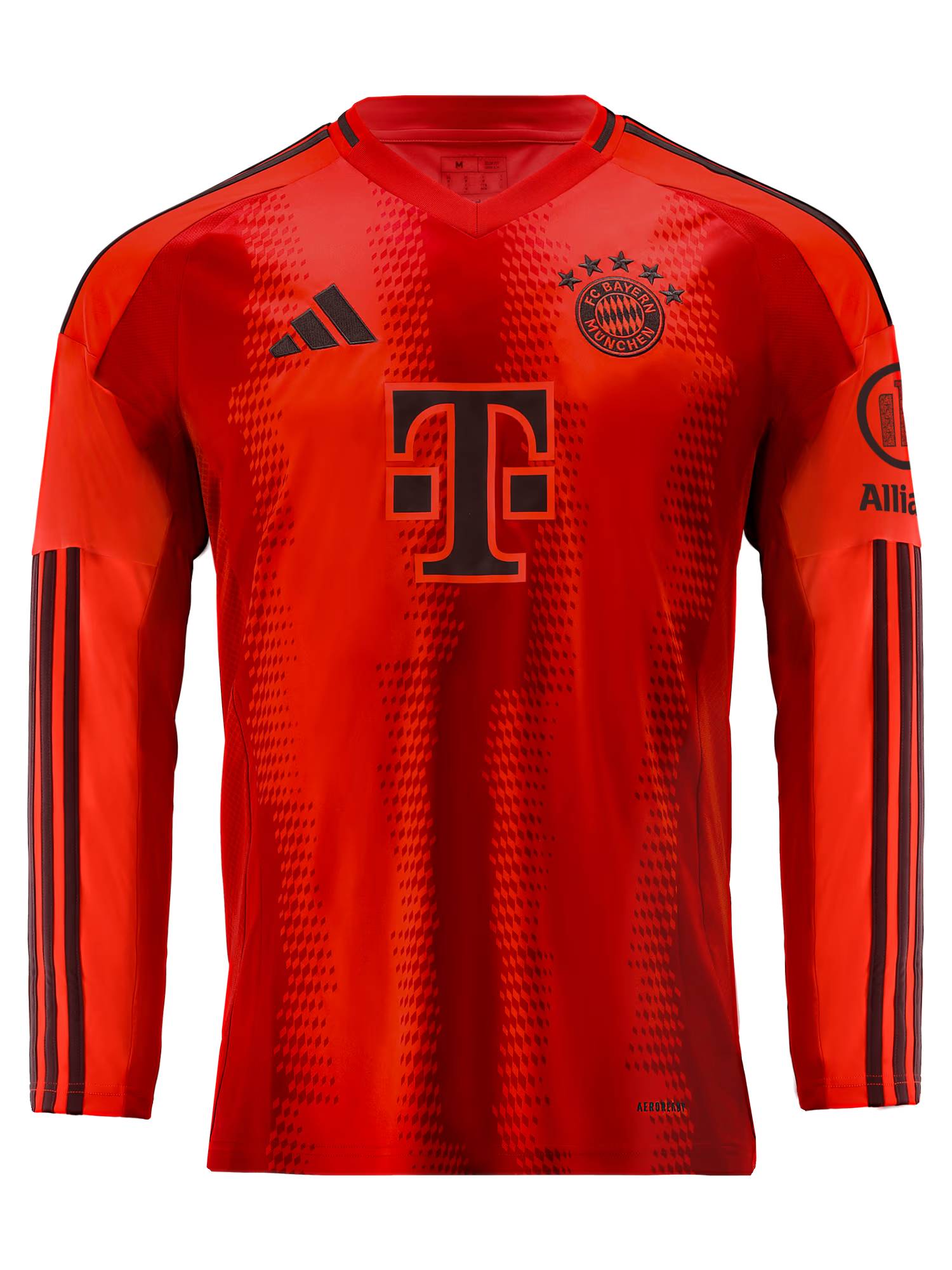 Bayern Munich men long sleeve jersey home 24-25 – 8 leon goretzka Jersey - Premium Fan Gear