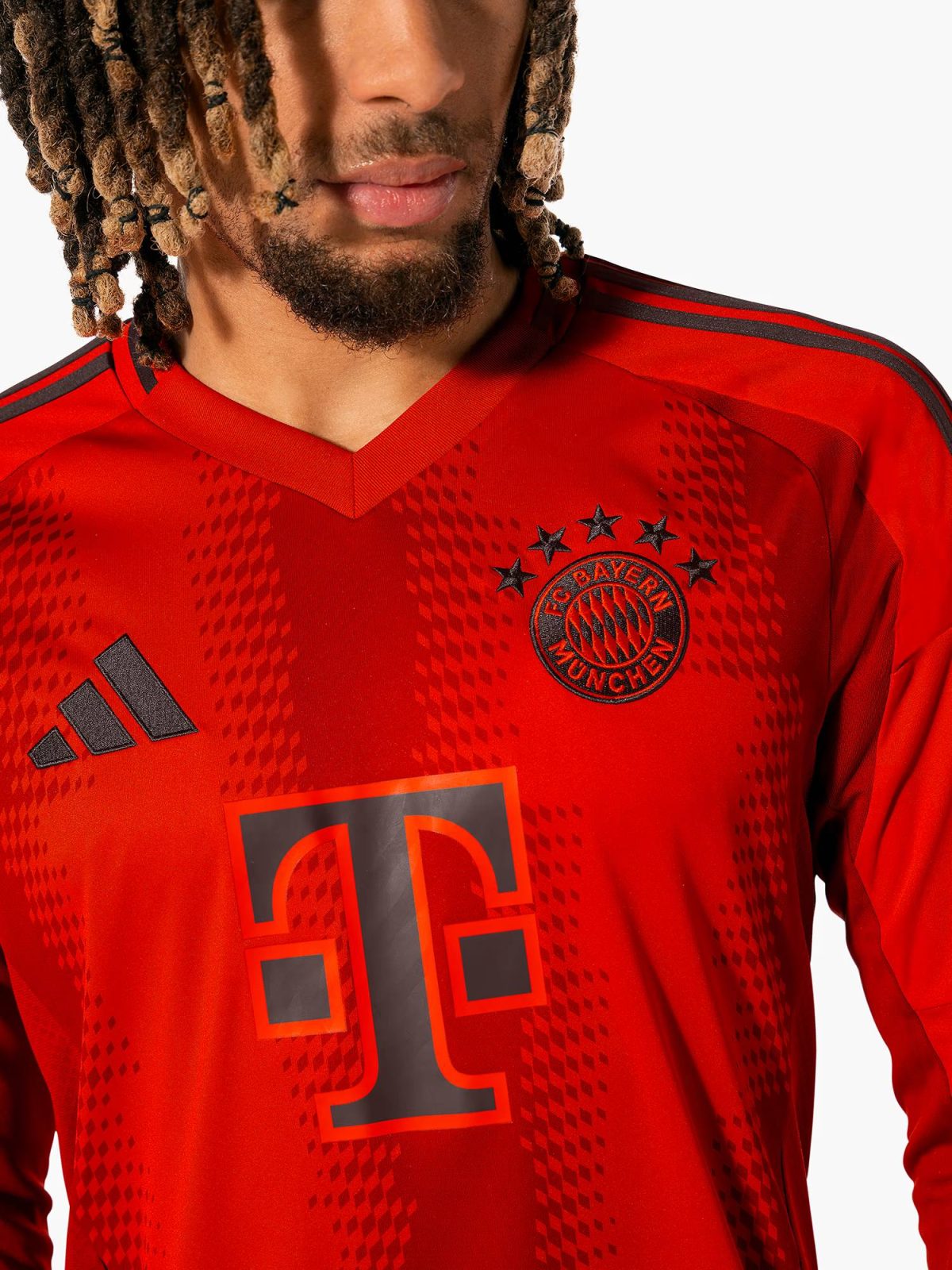 Bayern Munich men long sleeve jersey home 24-25 – 8 leon goretzka Jersey - Premium Fan Gear