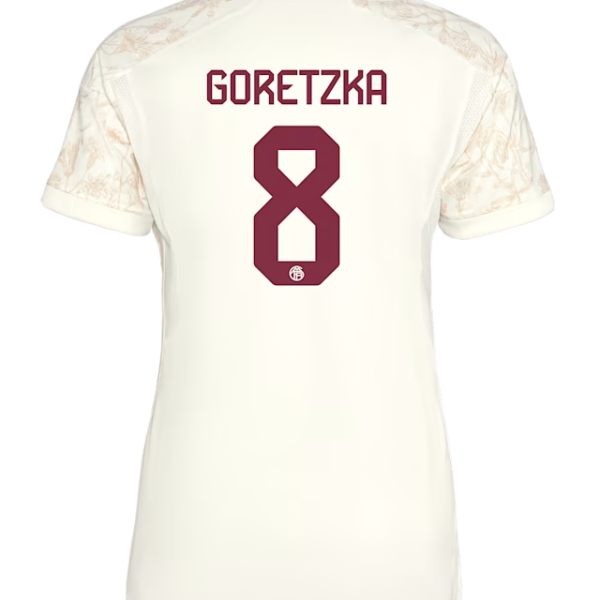 Bayern Munich women jersey champions league 23-24 – 8 leon goretzka Jersey - Premium Fan Gear