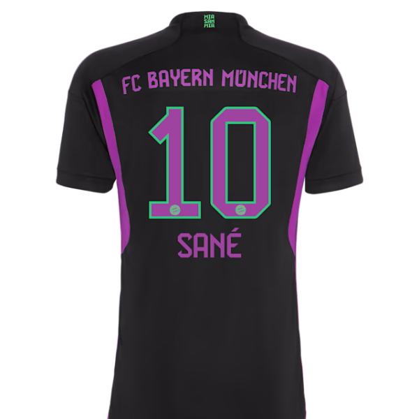 Bayern Munich kids jersey away 23-24 – 10 leroy sané Jersey - Premium Fan Gear