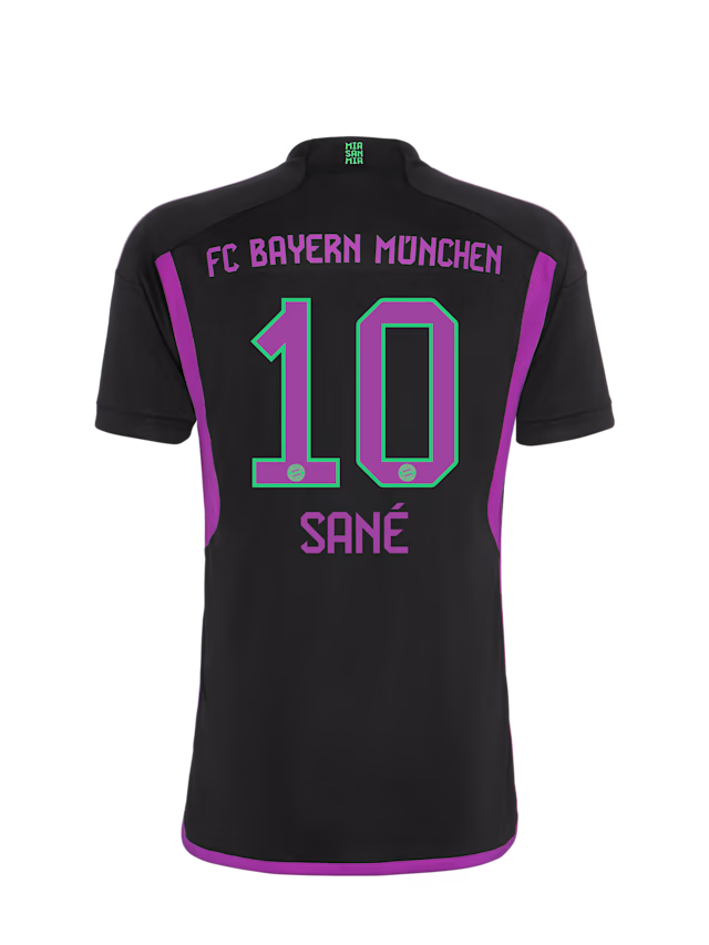 Bayern Munich kids jersey away 23-24 – 10 leroy sané Jersey - Premium Fan Gear