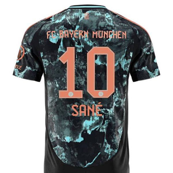 Bayern Munich kids jersey away 24-25 – 10 leroy sané Jersey - Premium Fan Gear