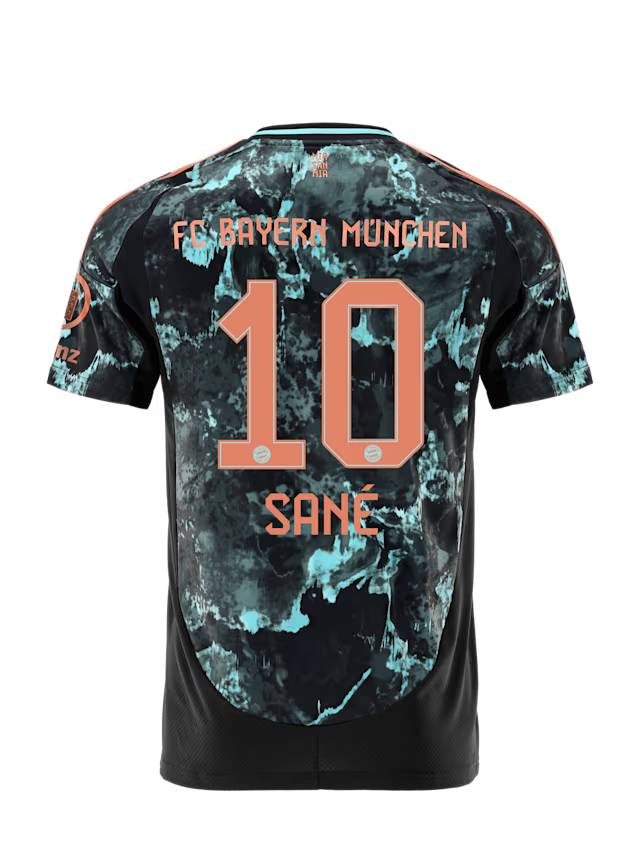 Bayern Munich kids jersey away 24-25 – 10 leroy sané Jersey - Premium Fan Gear