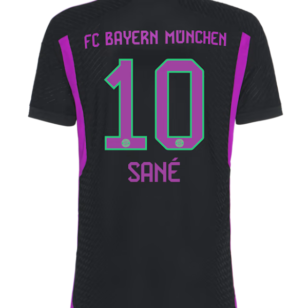 Bayern Munich men authentic jersey away 23-24 – 10 leroy sané Jersey - Premium Fan Gear
