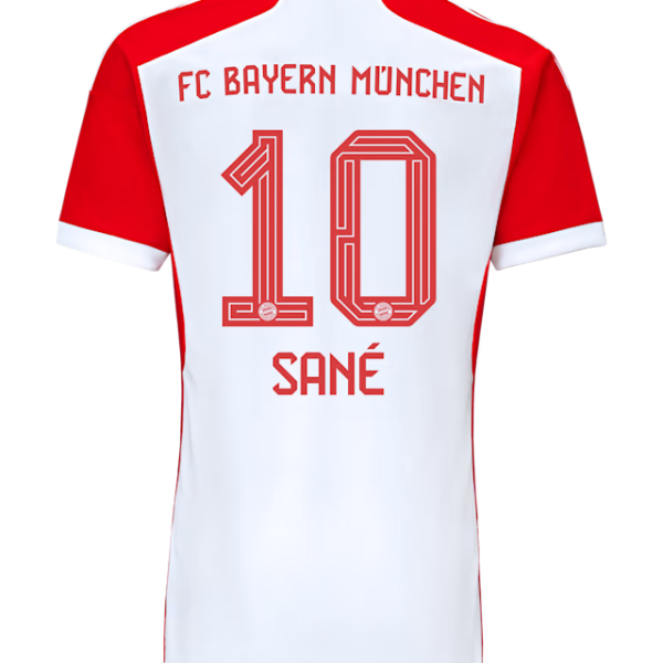 Bayern Munich men authentic jersey home 23-24 – 10 leroy sané Jersey - Premium Fan Gear