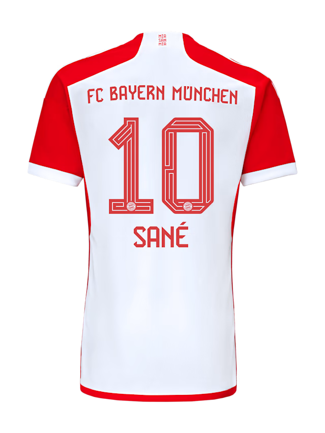Bayern Munich men authentic jersey home 23-24 – 10 leroy sané Jersey - Premium Fan Gear