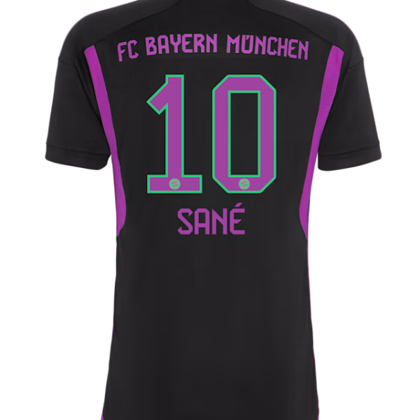 Bayern Munich men jersey away 23-24 – 10 leroy sané Jersey - Premium Fan Gear