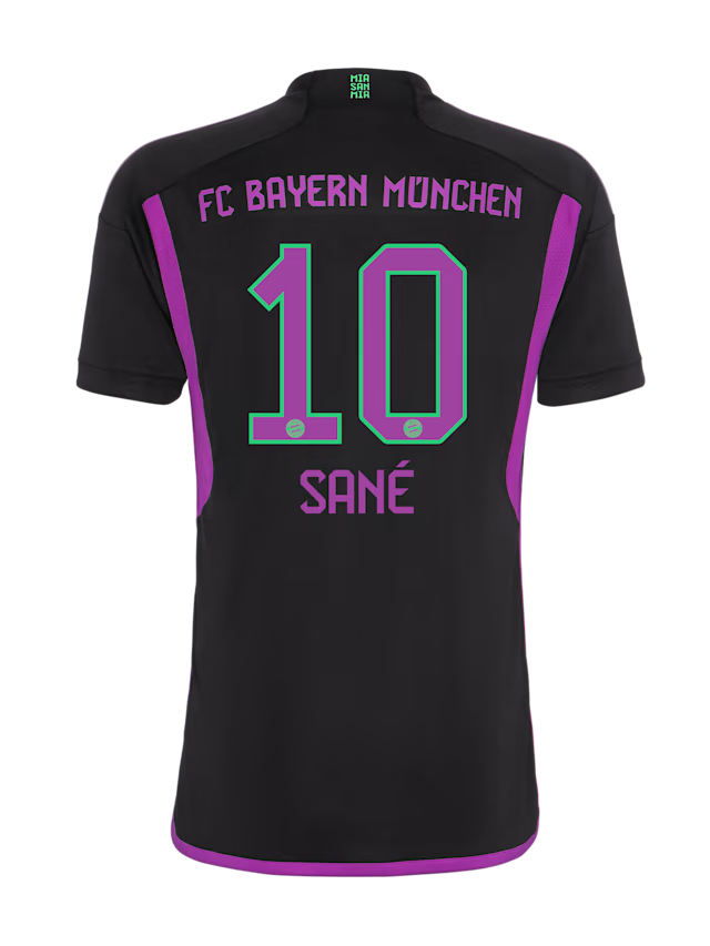 Bayern Munich men jersey away 23-24 – 10 leroy sané Jersey - Premium Fan Gear