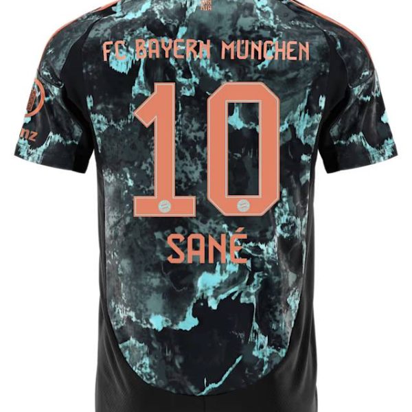 Bayern Munich men jersey away 24-25 – 10 leroy sané Jersey - Premium Fan Gear