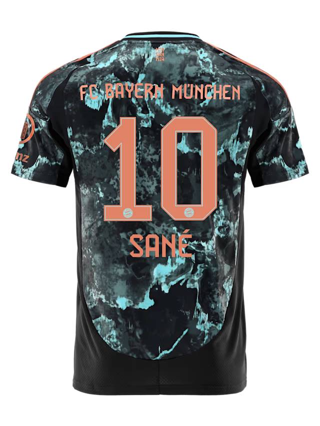 Bayern Munich men jersey away 24-25 – 10 leroy sané Jersey - Premium Fan Gear