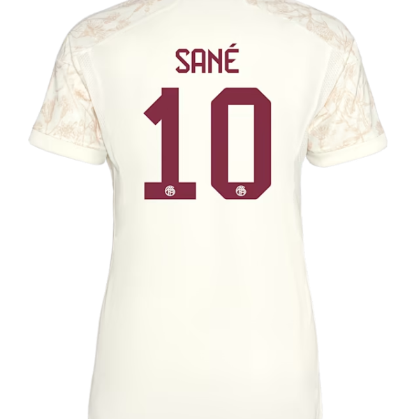 Bayern Munich women jersey champions league 23-24 – 10 leroy sané Jersey - Premium Fan Gear