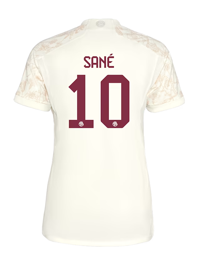 Bayern Munich women jersey champions league 23-24 – 10 leroy sané Jersey - Premium Fan Gear